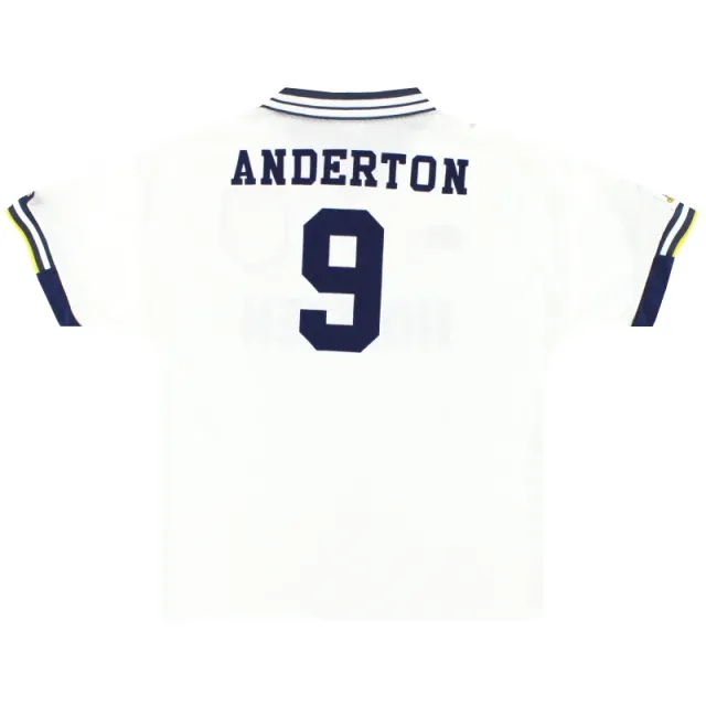 1993-95 Tottenham Umbro Home Shirt Anderton #9 L - Tottenham Hotspur / Excellent / Large