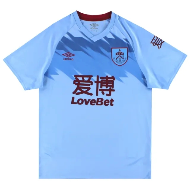2019-20 Burnley Umbro Away Shirt M - Burnley / Excellent / Medium