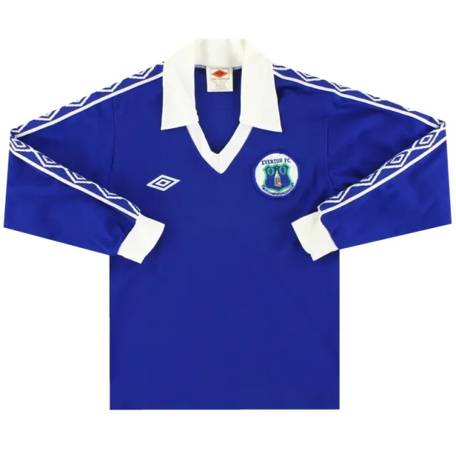 1978-79 Everton Umbro Home Shirt L/S *BNIB* L.Boys - Everton / BNIB / Youth