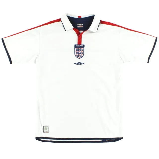 2003-05 England Umbro Home Shirt XXL - England / Excellent / XXL