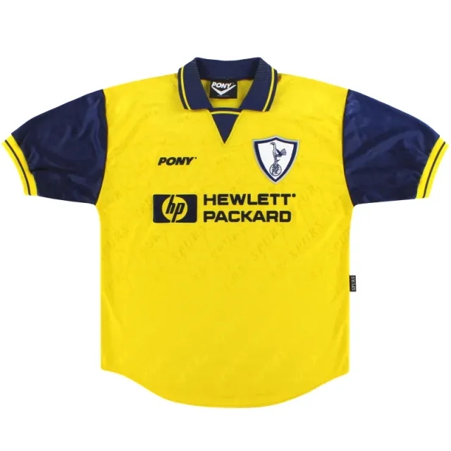 1995-97 Tottenham Pony Third Shirt L - Tottenham Hotspur / Excellent / Large