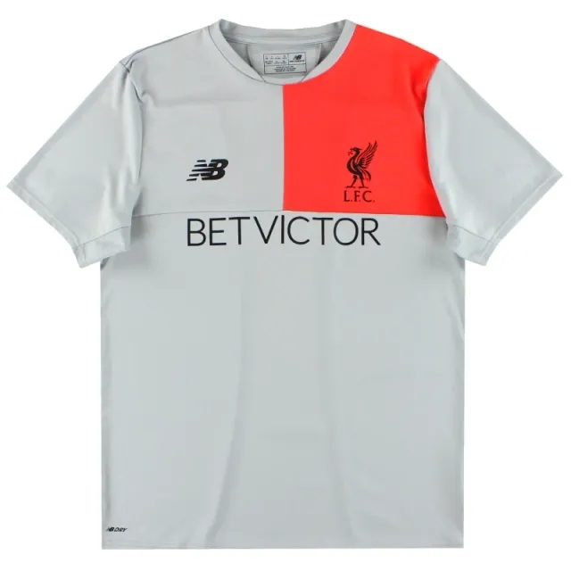 2016-17 Liverpool New Balance Training Shirt L - Liverpool / Excellent / Large