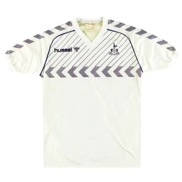 1985-87 Tottenham Hummel Home Shirt S - Tottenham Hotspur / Very good / Small