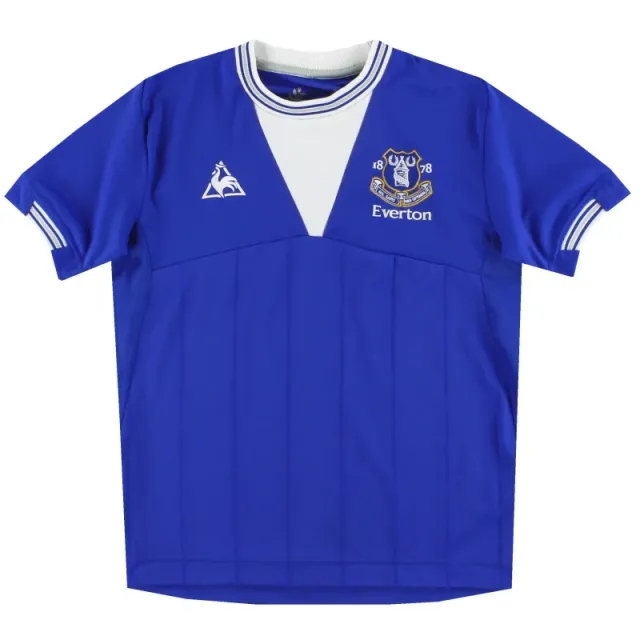 2009-10 Everton Le Coq Sportif Home Shirt XXL.Boys - Everton / Excellent / Youth