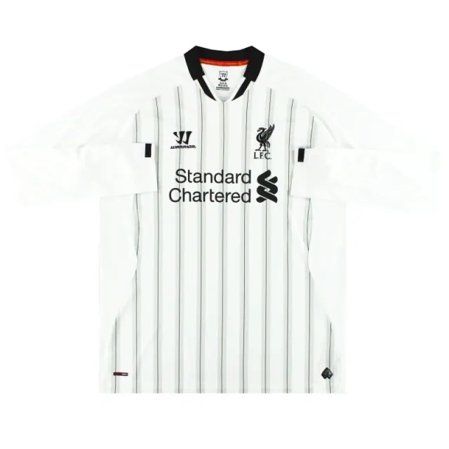 2013-14 Liverpool Warrior Goalkeeper Shirt L/S L - Liverpool / Excellent / Large