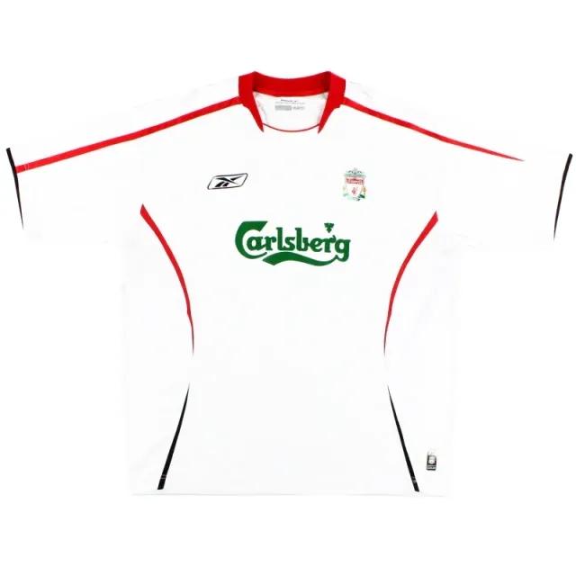 2005-06 Liverpool Reebok Away Shirt XXL - Liverpool / Very Good / XXL