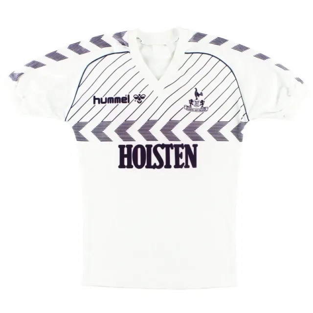 1985-87 Tottenham Hummel Home Shirt Y - Tottenham Hotspur / Excellent / Youth