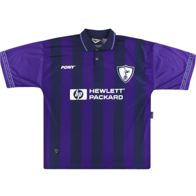 1995-97 Tottenham Pony Away Shirt XL - Tottenham Hotspur / Excellent / XL