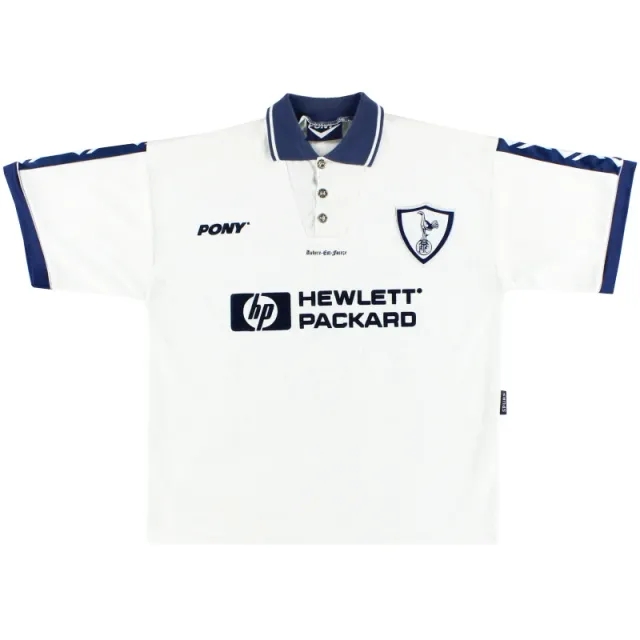 1995-97 Tottenham Pony Home Shirt XL - Tottenham Hotspur / Very good / XL