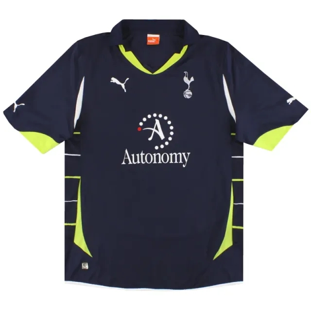 2010-11 Tottenham Puma Third Shirt XXL - Tottenham Hotspur / Excellent / XXL