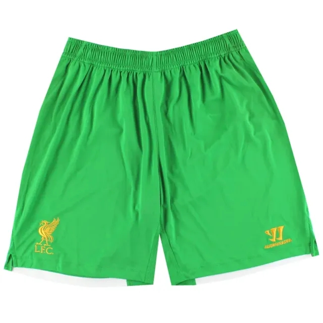 2012-13 Liverpool Warrior Goalkeeper Shorts *As New* XL - Liverpool / As New / XL