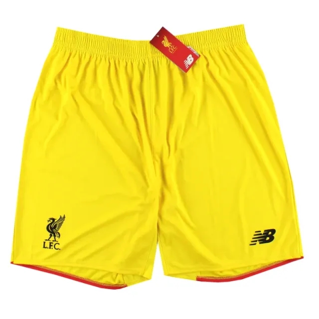 2015-16 Liverpool New Balance Goalkeeper Shorts *w/tags* XL - Liverpool / w/tags / XL