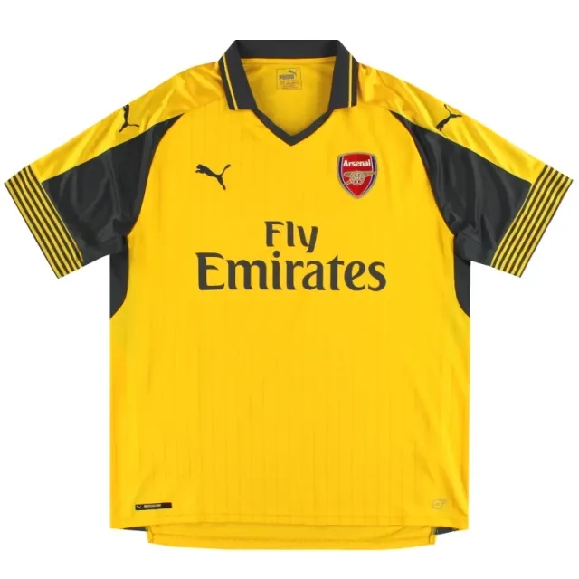 2016-17 Arsenal Puma Away Shirt *As New* - Arsenal / As New / Small