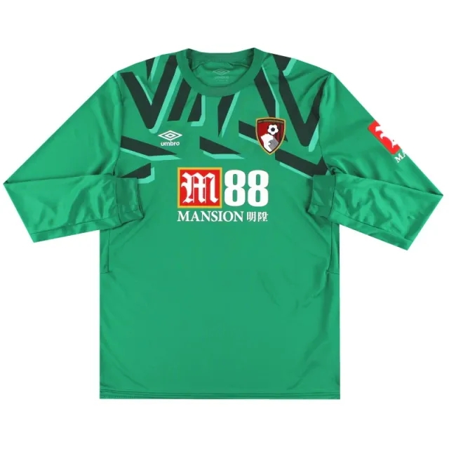 2019-20 Bournemouth Umbro Goalkeeper Shirt *Mint* XL - Bournemouth / Mint / XL