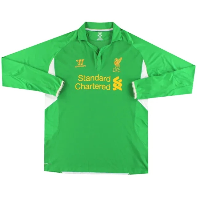 2012-13 Liverpool Warrior Goalkeeper Shirt *As New* XL - Liverpool / As New / XL