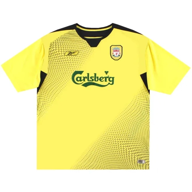 2004-06 Liverpool Reebok Away Shirt XL - Liverpool / Excellent / XL