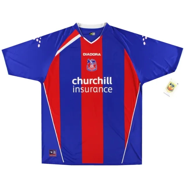 2005-06 Crystal Palace Diadora Home Shirt *w/tags* L - Crystal Palace / w/tags / Large