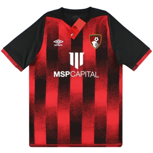 2020-21 Bournemouth Umbro Home Shirt *BNIB* - Bournemouth / BNIB / XL