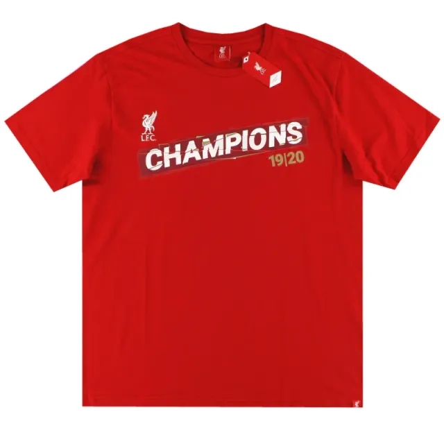 2019-20 Liverpool Champions Graphic Tee *w/tags* XL - Liverpool / w/tags / XL