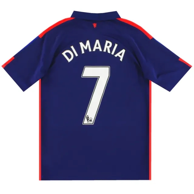 2014-15 Manchester United Nike Third Shirt Di Maria #7 XL - Manchester United / Excellent / XL