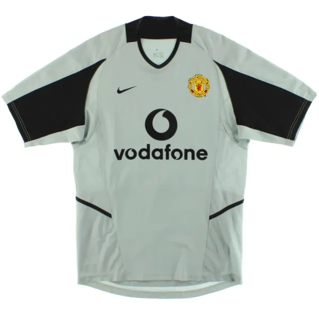 2002-04 Manchester United Nike Goalkeeper Shirt XXL - Manchester United / Excellent / XXL