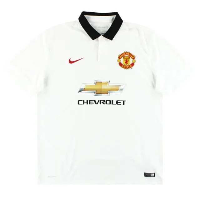 2014-15 Manchester United Nike Away Shirt XL - Manchester United / Excellent / XL
