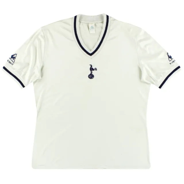 1980-82 Tottenham Le Coq Sportif Home Shirt L - Tottenham Hotspur / Excellent / Large