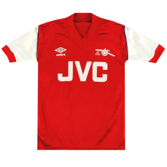 1982-84 Arsenal Umbro Home Shirt M.Boys - Arsenal / Excellent / Youth