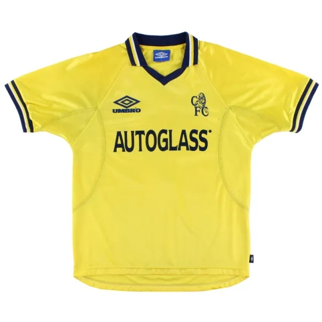 1998-00 Chelsea Umbro Third Shirt *As New* XL - Chelsea / As New / XL