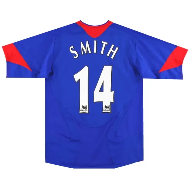 2005-06 Manchester United Nike Away Shirt Smith #14 S - Manchester United / Excellent / Small