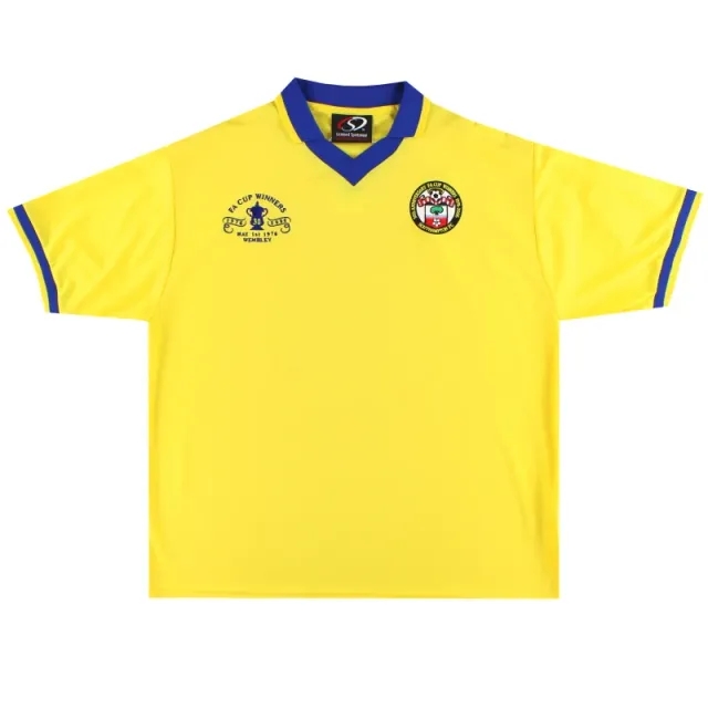 2006 Southampton FA Cup 30th Anniversary Shirt *Mint* XL - Southampton / Mint / XL