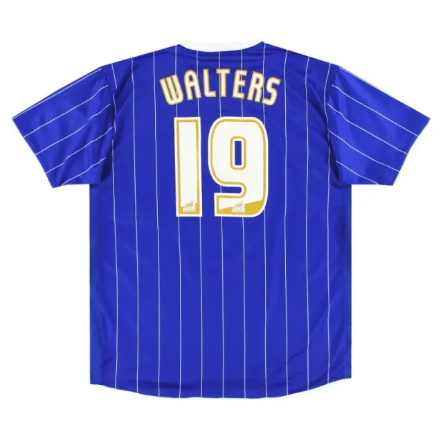 2007-08 Ipswich Mitre Home Shirt Walters #19 XXL - Ipswich / Excellent / XXL