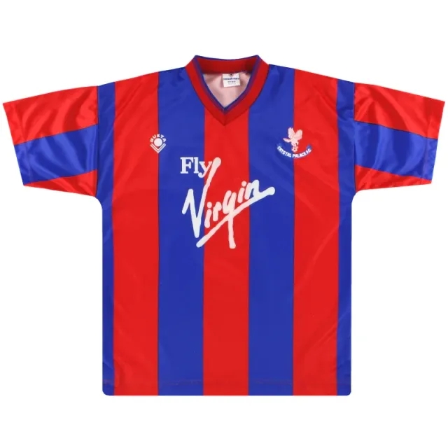 1988-90 Crystal Palace Bukta Home Shirt XS - Crystal Palace / Good / XS