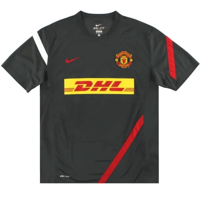 2011-12 Manchester United Nike Training Shirt XL - Manchester United / Excellent / XL