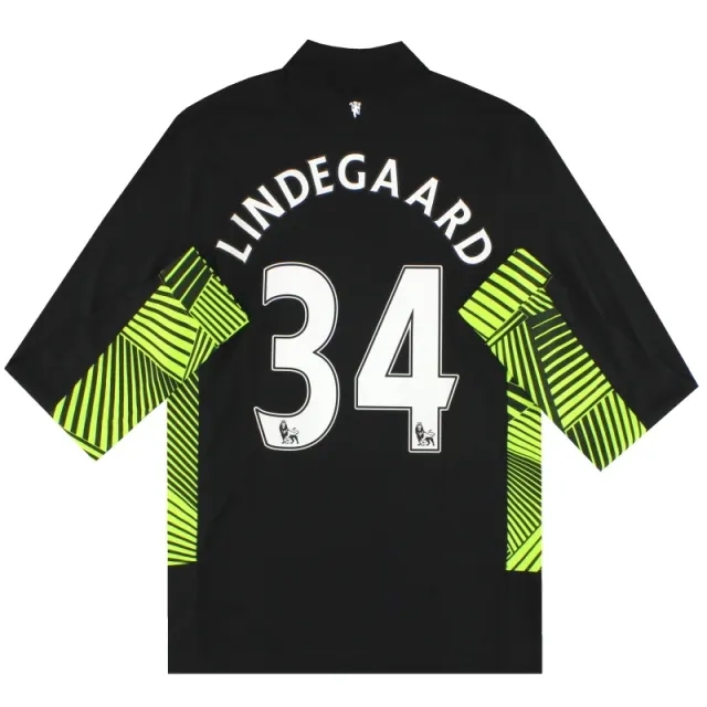 2011-12 Manchester United GK Shirt Lindegaard #34 *w/tags* S - Manchester United / w/tags / Small