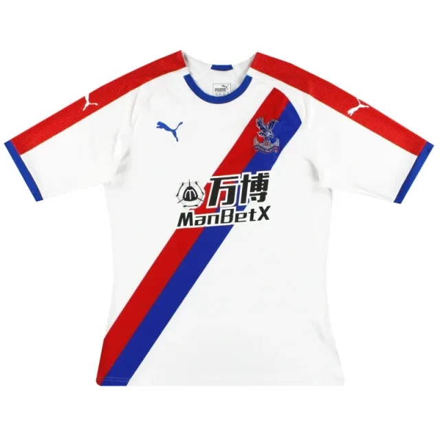 2018-19 Crystal Palace Puma Away Shirt XXL - Crystal Palace / Excellent / XXL