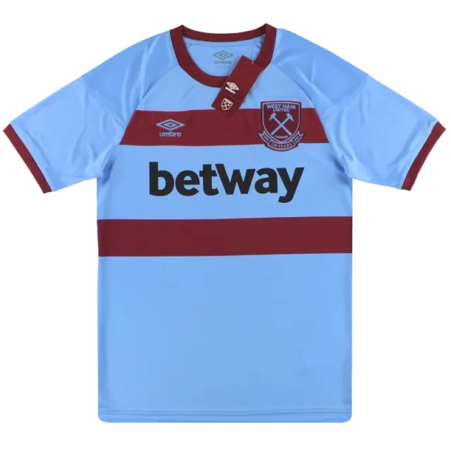 2020-21 West Ham Umbro '125 Years Away Shirt *BNIB* S - West Ham / BNIB / Small