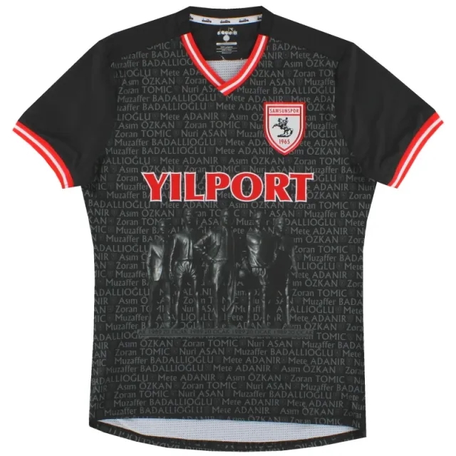 2021-22 Samsunspor Diadora 'Tribute' Shirt *BNIB* - Other Turkish Clubs / BNIB / Small