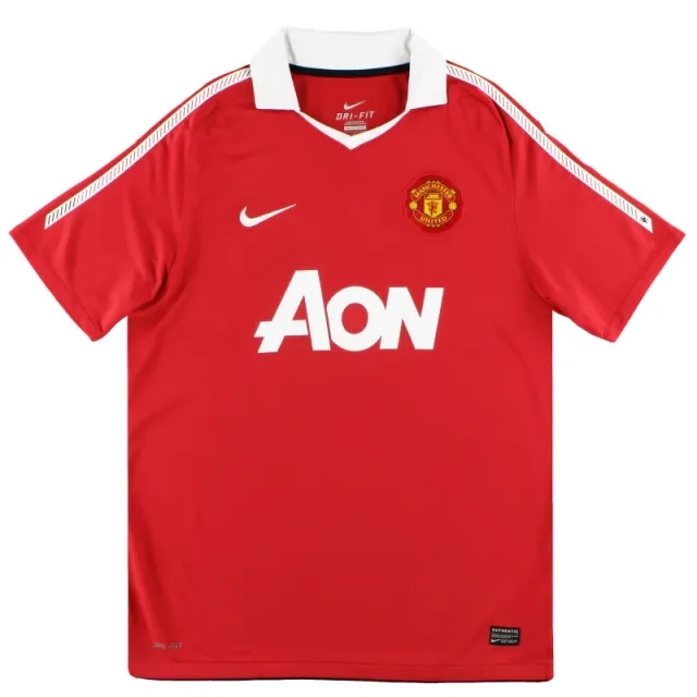 2010-11 Manchester United Nike Home Shirt XL - Manchester United / Excellent / XL