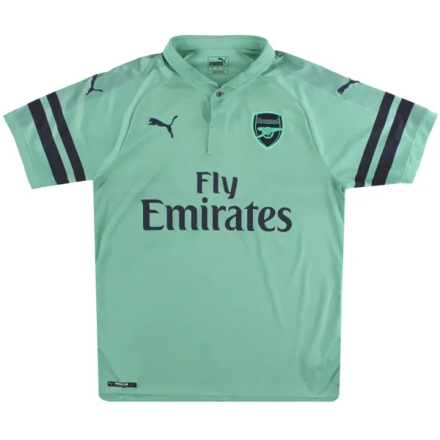 2018-19 Arsenal Puma Third Shirt #16 S - Arsenal / Excellent / Small