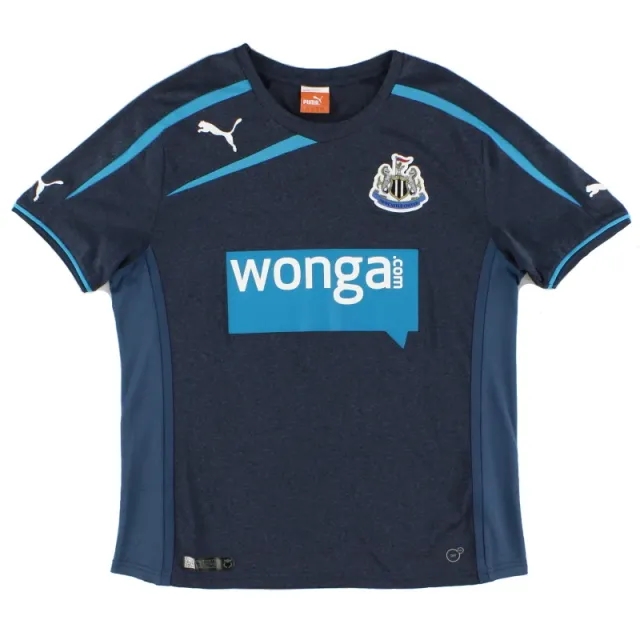 2013-14 Newcastle Puma Away Shirt S - Newcastle United / Excellent / Small