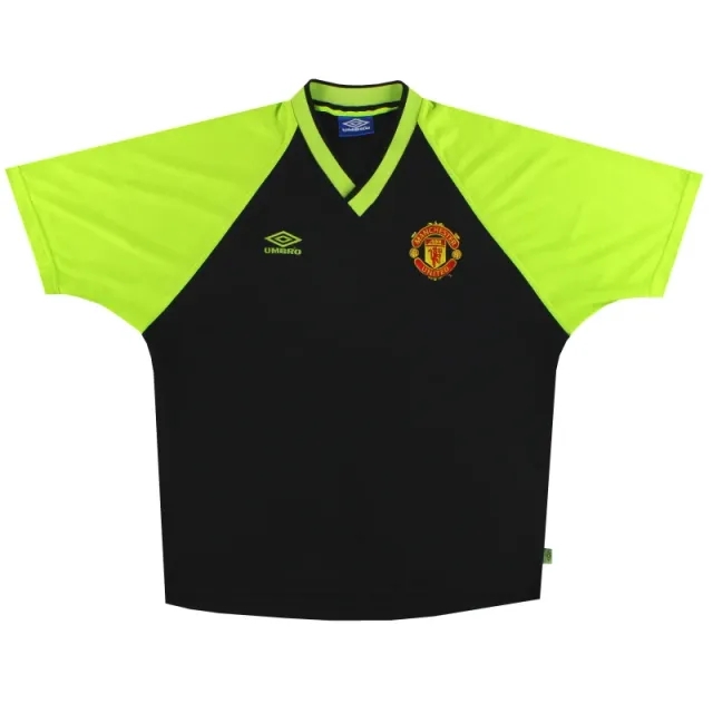 1998-99 Manchester United Umbro Training Top XXL - Manchester United / Excellent / XXL