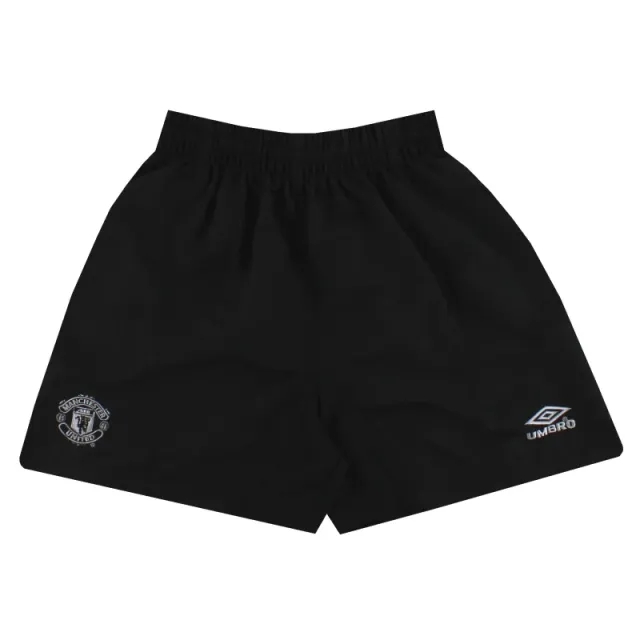 2000-02 Manchester United Umbro Goalkeeper Shorts S - Manchester United / Excellent / Small