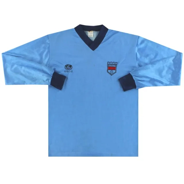 1981-82 Brentford Away Shirt L/S M - Brentford / Excellent / Medium
