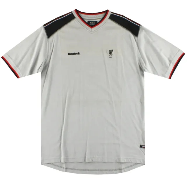 2002-04 Liverpool Reebok Leisure Tee *w/tags* L - Liverpool / w/tags / Large