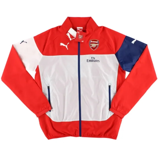 2014-15 Arsenal Puma Woven Jacket *BNIB* - Arsenal / BNIB / XL