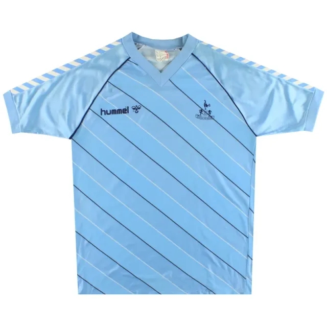 1985-87 Tottenham Hummel Away Shirt XL - Tottenham Hotspur / Excellent / XL