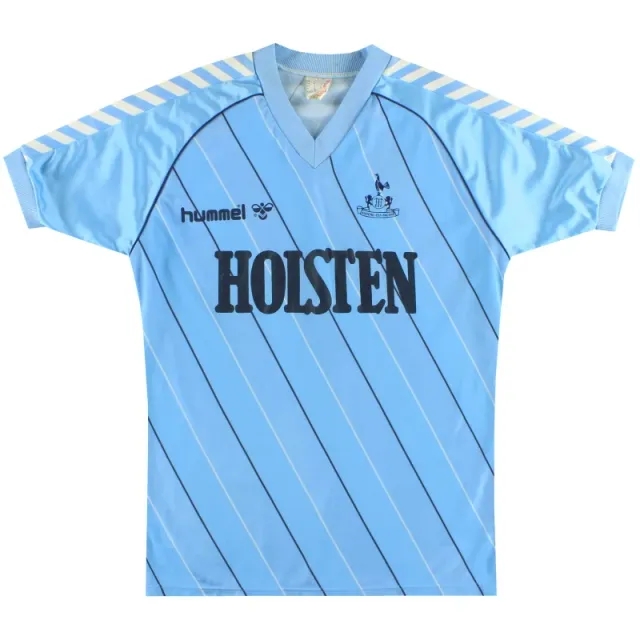 1985-87 Tottenham Hummel Away Shirt Y - Tottenham Hotspur / Excellent / Youth
