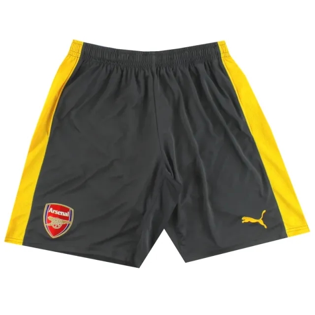 2016-17 Arsenal Puma Away Shorts M - Arsenal / Excellent / Medium