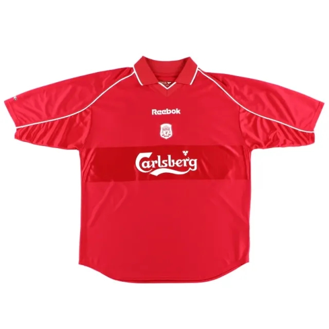 2000-02 Liverpool Reebok Home Shirt XXL - Liverpool / Very good / XXL